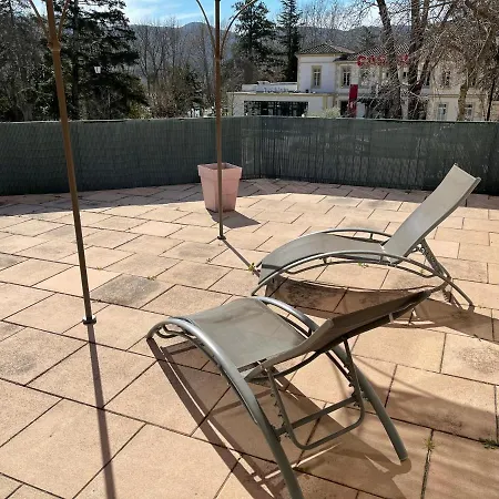 Apartmán Le Verlaine - Superbe T3 Avec Grande Terrasse Gréoux-les-Bains