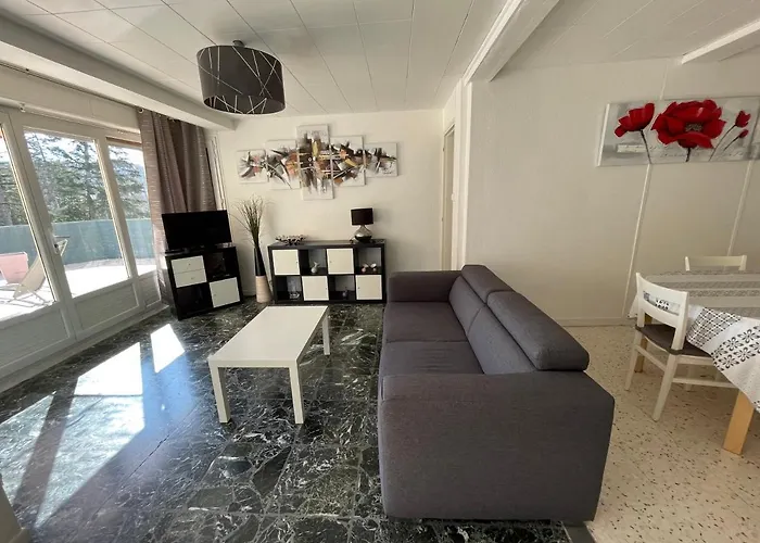 Le Verlaine - Superbe T3 Avec Grande Terrasse Apartment Greoux-les-Bains